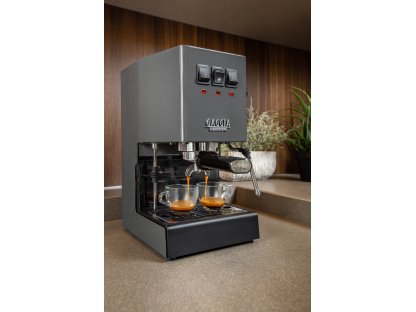 Gaggia New Classic Plus Evo šedá