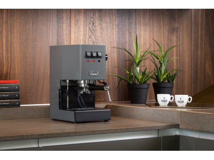 Gaggia New Classic Plus Evo šedá