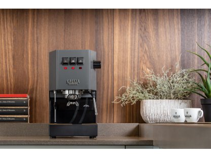 Gaggia New Classic Plus Evo šedá