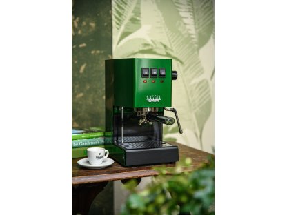 Gaggia New Classic Plus Evo zelená