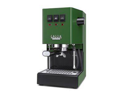 Gaggia New Classic Plus Evo zelená