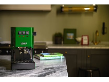 Gaggia New Classic Plus Evo zelená