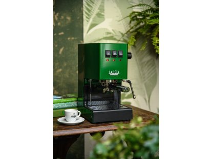 Gaggia New Classic Plus Evo zelená