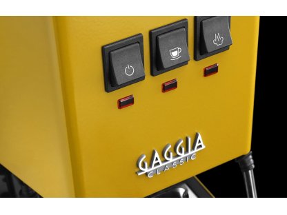 Gaggia New Classic Plus Evo žlutá