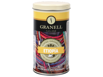 GRANELL mletá káva ETHIOPIA 250g