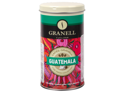 GRANELL mletá káva GUATEMALA 250g