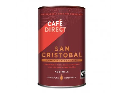 Horká čokoláda CAFÉDIRECT San Cristobal 250g