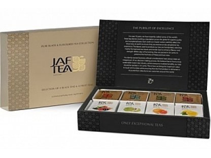 JAF TEA PURE BLACK COLLECTION 80 ks