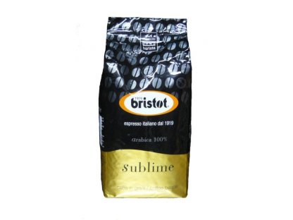 Káva Bristot Sublime zrnková káva 1000g