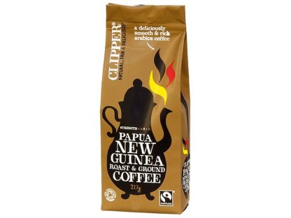 Káva Clipper - mletá káva Papua Nová Guinea 227g