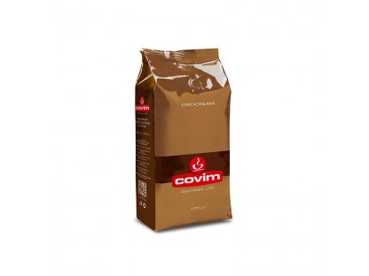 Káva Covim Orocrema -zrnková káva 1 kg