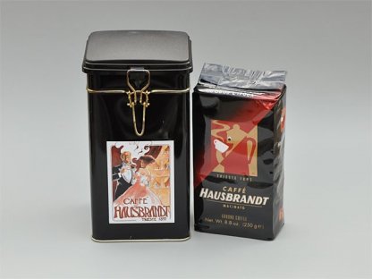 Káva Hausbrandt - mletá káva v dárkovém balení 2x 250g
