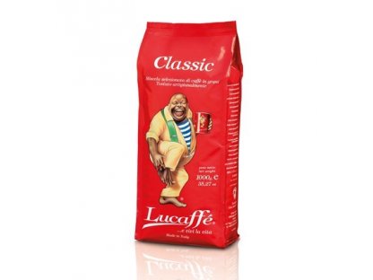 Káva Lucaffé Classic -zrnková káva 1 kg