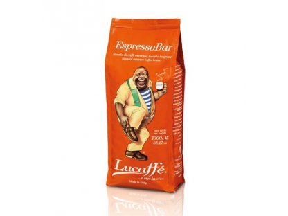 Káva Lucaffé Espresso Bar -zrnková káva 1 kg