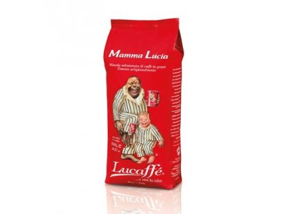 Káva Lucaffé Mamma Lucia zrnková káva 1 kg