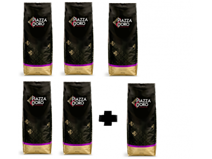 Káva Piazza d´Oro Intenso zrnková 5 kg+ 1 kg ZDARMA