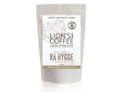 Káva RA HYGGE  Honduras Arabica LION’S MANE BIO mletá káva227g