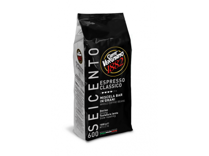 Káva Vergnano Espresso Classico 600 zrnková 1000 g