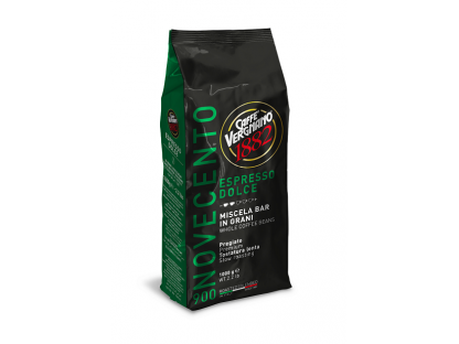 Káva Vergnano Espresso Dolce 900 zrnková 1000 g