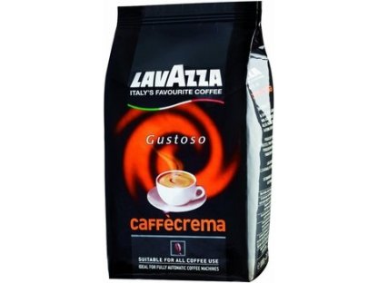 Lavazza Caffécrema Gustoso zrnková káva 1 kg
