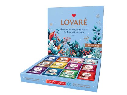 LOVARÉ WINTER Portfolio Flowers & Tea Collection 102,5g