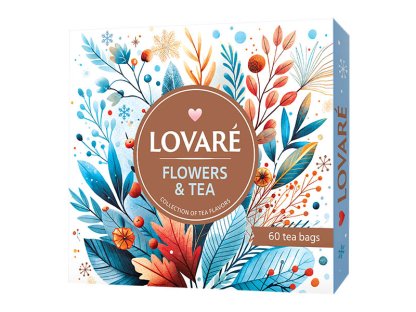 LOVARÉ WINTER Portfolio Flowers & Tea Collection 102,5g