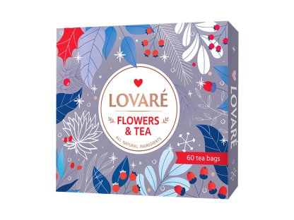 LOVARÉ WINTER Portfolio Flowers & Tea Collection 102,5g