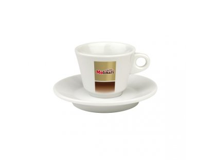 Molinari šálek cappuccino s podšálkem 1 ks