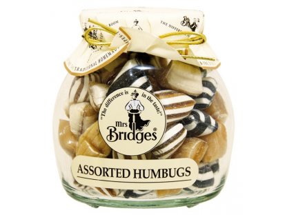 Mrs.Bridges -staromódní bonbóny Mix mentolových bonbónů 155g