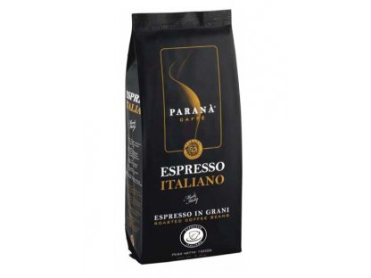 PARANÁ Caffe  Espresso Italiano zrnková káva 1 kg