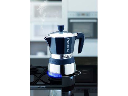 Pedrini MyMoka Induction modrá (různé velikosti)