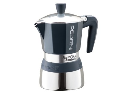 Pedrini MyMoka Induction modrá (různé velikosti)