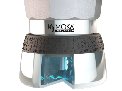 Pedrini MyMoka Induction modrá (různé velikosti)
