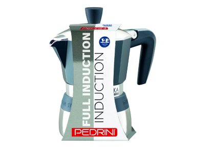 Pedrini MyMoka Induction modrá (různé velikosti)