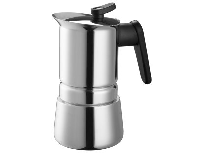 Pedrini Steel moka (různé velikosti)