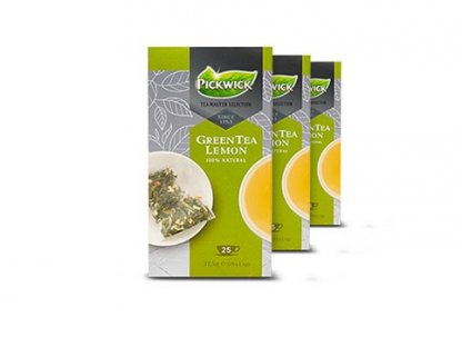 Pickwick Tea Master Selection Green Tea Lemon 25 ks