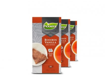 Pickwick Tea Master Selection Rooibos Vanilla 25 ks