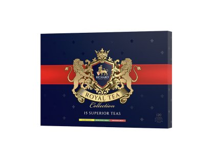 RICHARD Royal Tea Collection 120 sáčků 240g