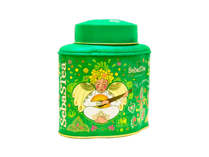SebasTea Harmonic Angel sypaný zelený čaj 100g
