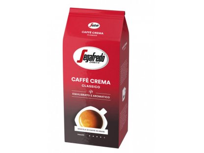 Segafredo Caffé Crema Classico zrnková káva 1 kg