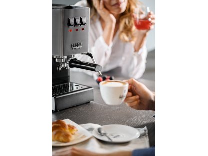 Set Gaggia Classic E24 nerez + 3x příslušenství