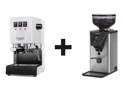 Set Gaggia New Classic Evo + mlýnek MDF55