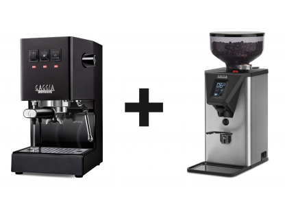 Set Gaggia New Classic Evo + mlýnek MDF55