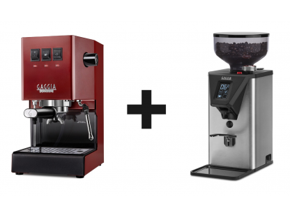 Set Gaggia New Classic Evo + mlýnek MDF55