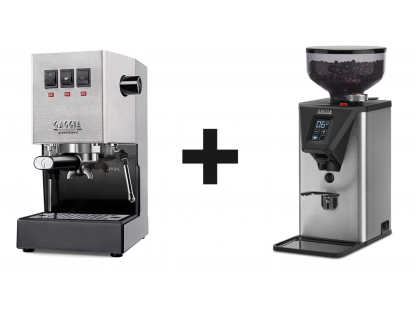 Set Gaggia New Classic Evo + mlýnek MDF55