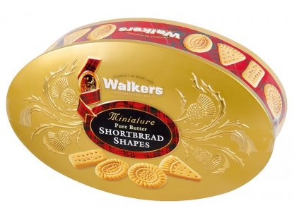 Sušenky WALKERS minisušenky v dárkové dóze 175 g