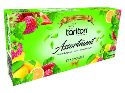 TARLTON Dárková kolekce zelených čajů 100 ks