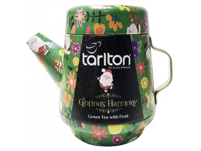 TARLTON Tea Pot Glorious Harmony Green Tea plech 100g