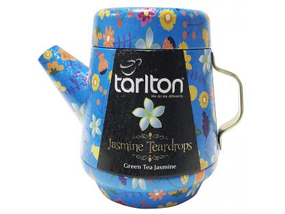 TARLTON Tea Pot Jasmine Teardrops Green Tea plech 100g