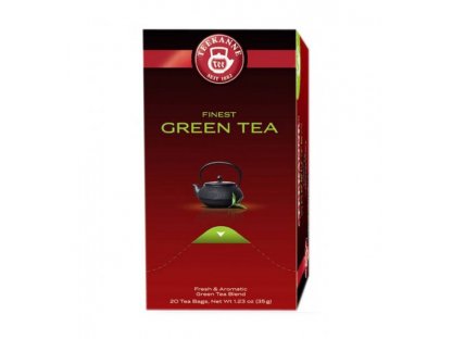 Teekanne Green Selection Premium  20 ks